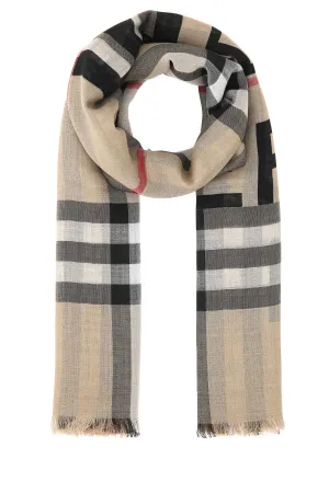 Burberry Horseferry Print Checked Scarf