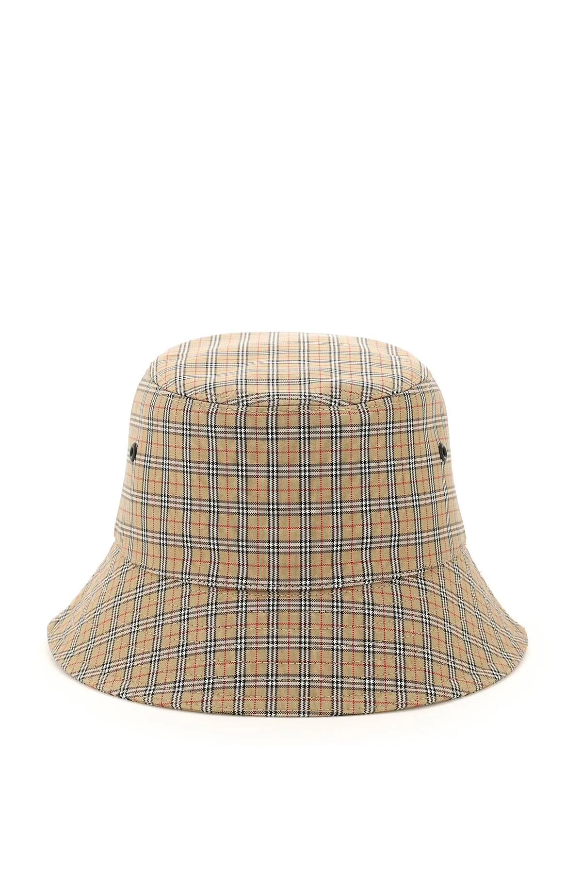 Burberry Microcheck Bucket Hat