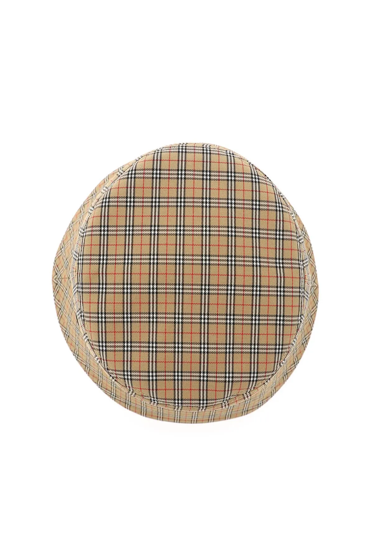 Burberry Microcheck Bucket Hat