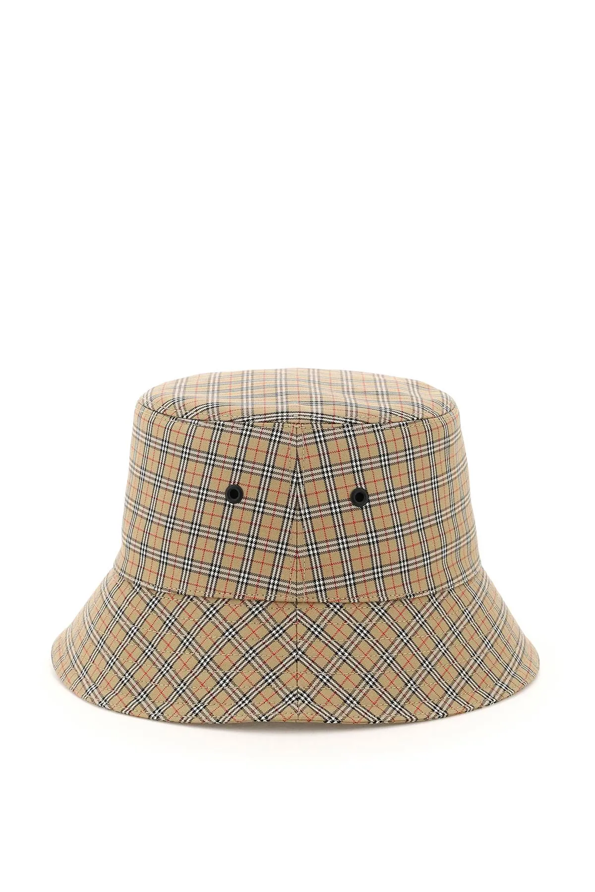 Burberry Microcheck Bucket Hat