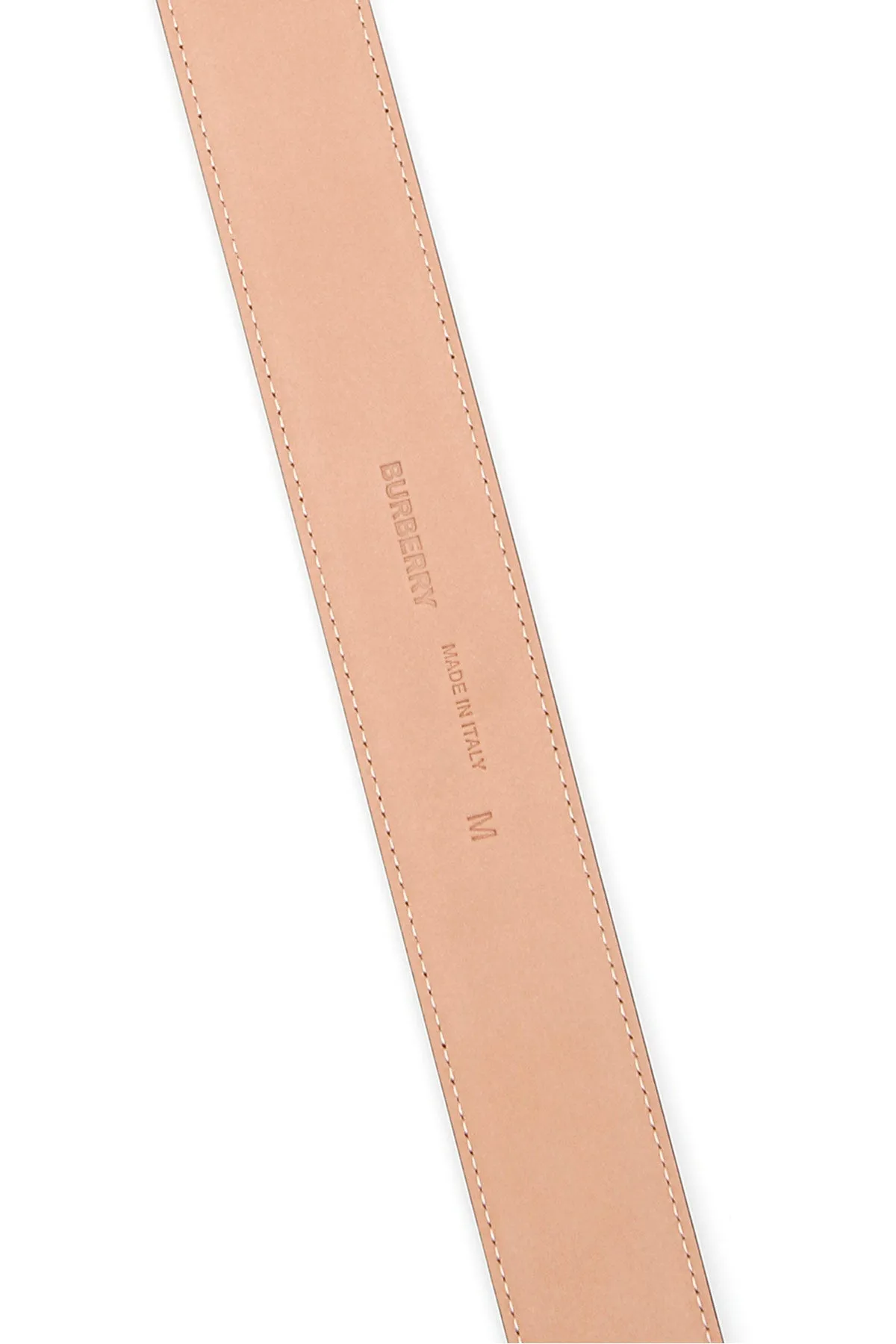 Burberry Monogram Motif Belt