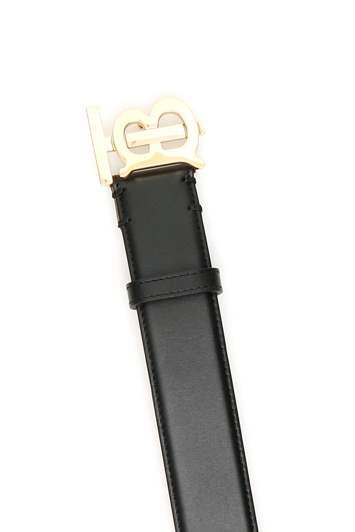 Burberry Monogram Motif Belt