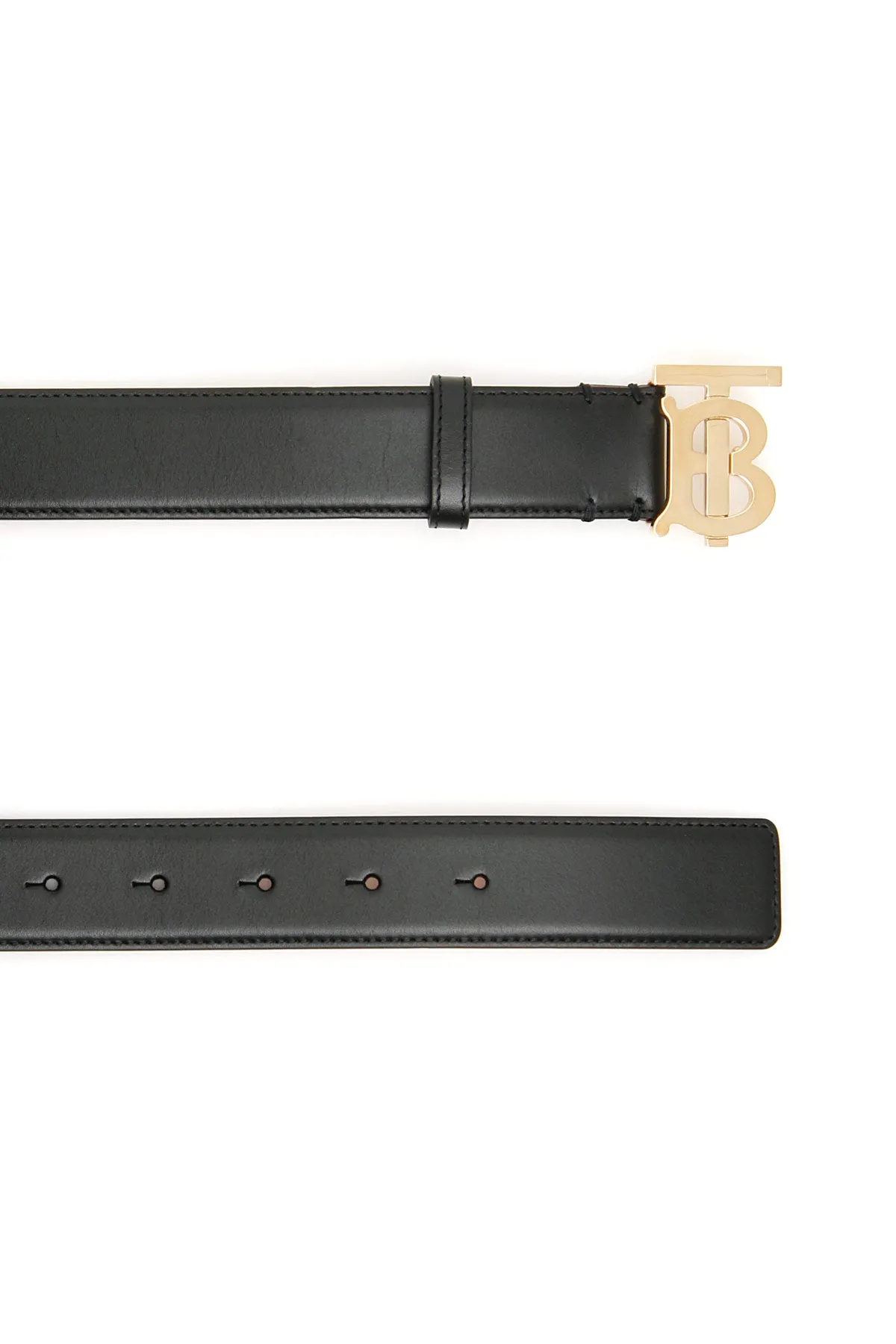 Burberry Monogram Motif Belt