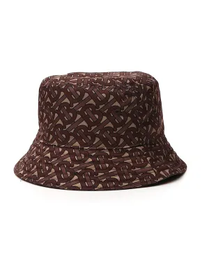 Burberry Monogram Print Bucket Hat