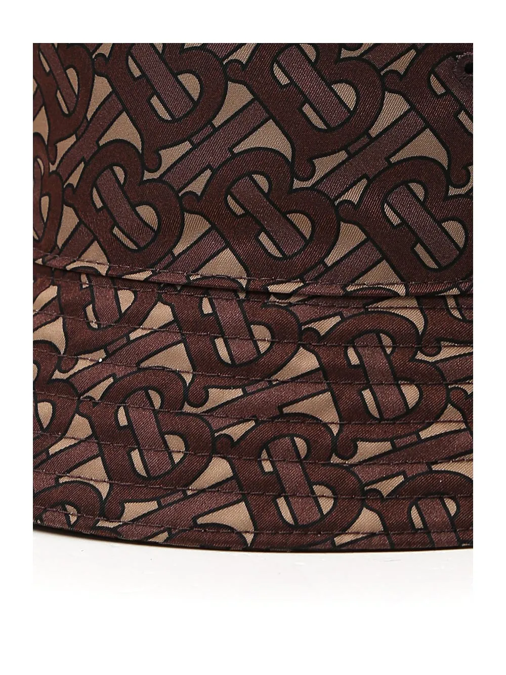 Burberry Monogram Print Bucket Hat