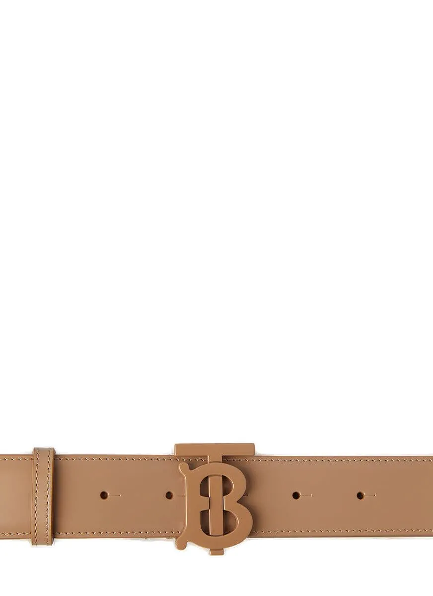 Burberry TB Monogram Buckle Belt