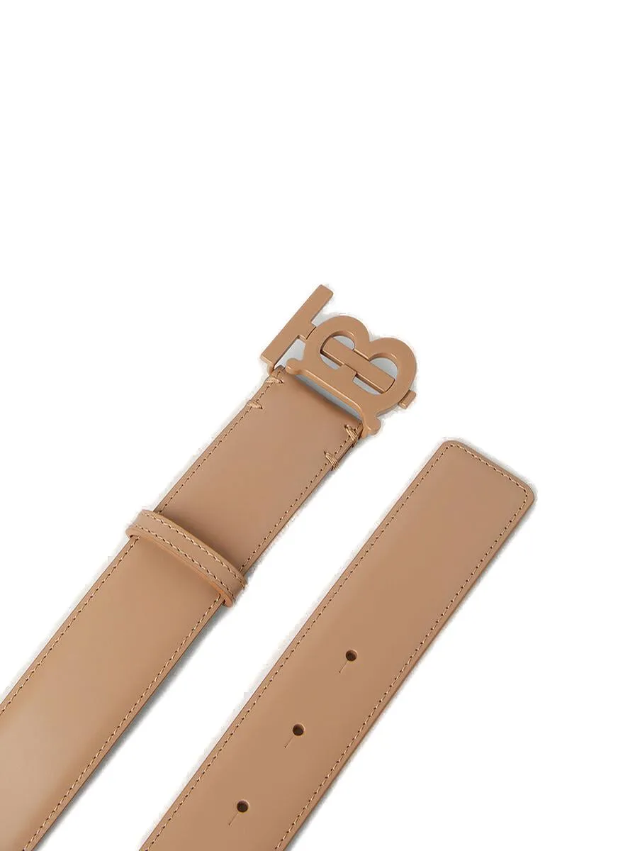 Burberry TB Monogram Buckle Belt