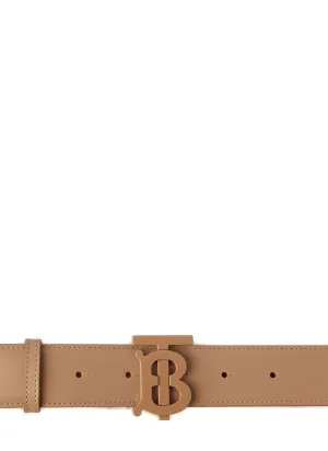 Burberry TB Monogram Buckle Belt
