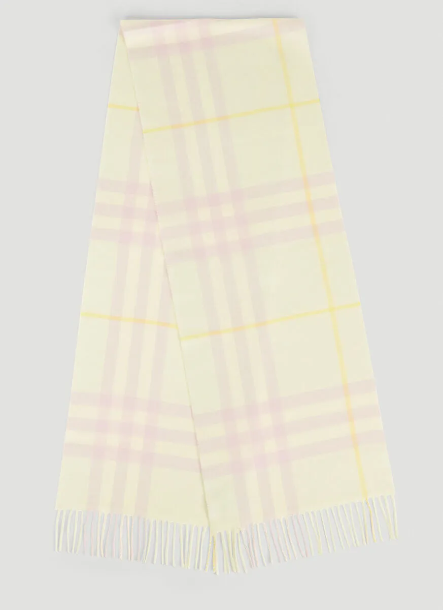 Burberry The Classic Check Scarf