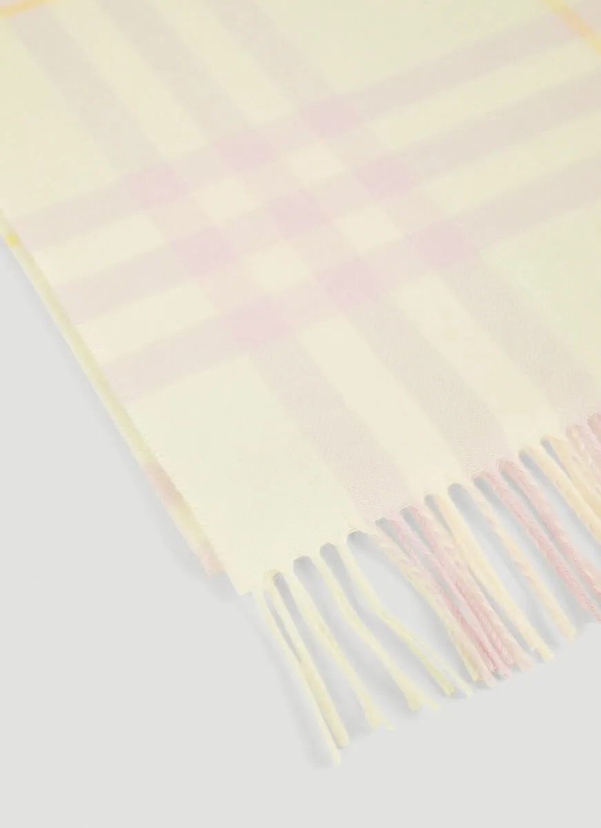 Burberry The Classic Check Scarf
