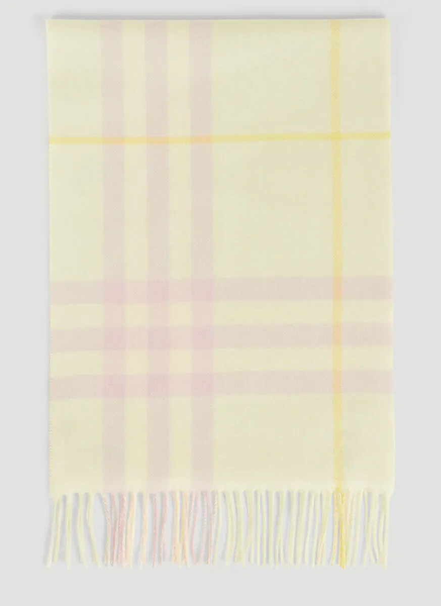 Burberry The Classic Check Scarf