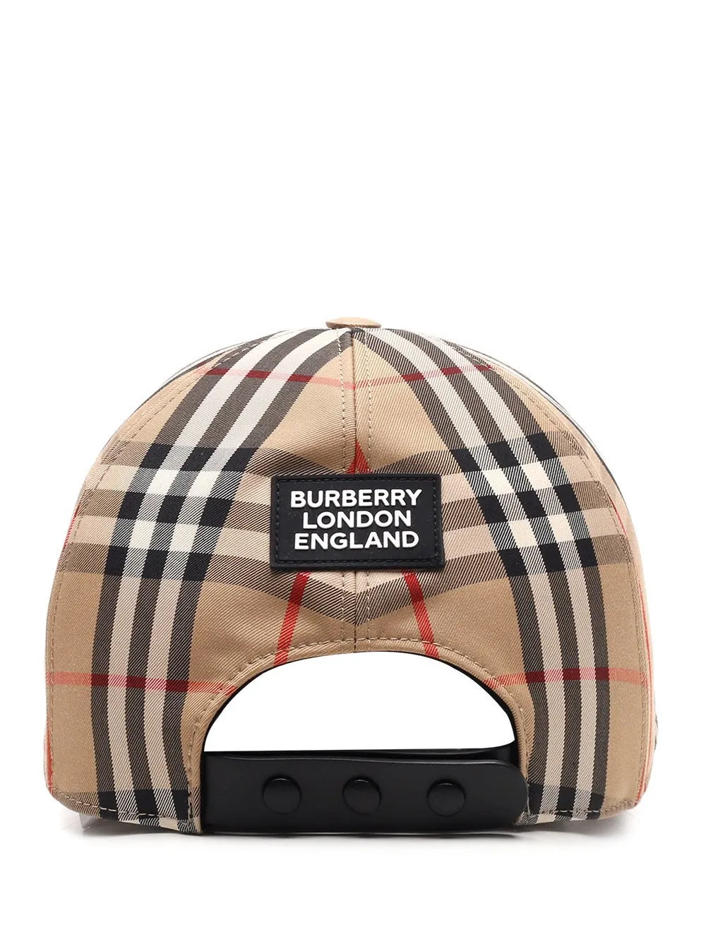 Burberry Vintage Check Baseball Cap