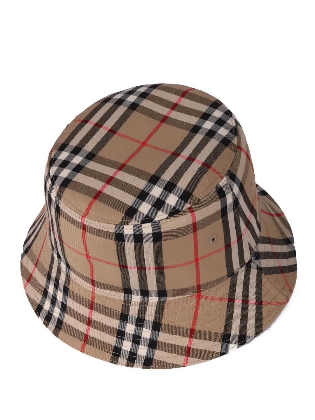 Burberry Vintage Check Bucket Hat