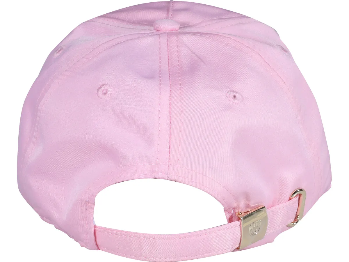 Chiara Ferragni Eyelike Patch Baseball Cap