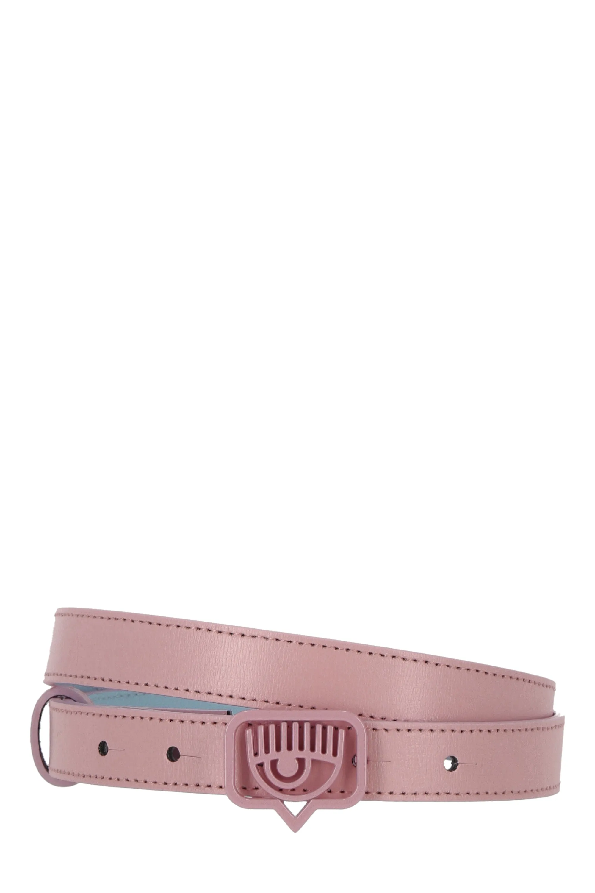 Chiara Ferragni Logo Plaque Belt