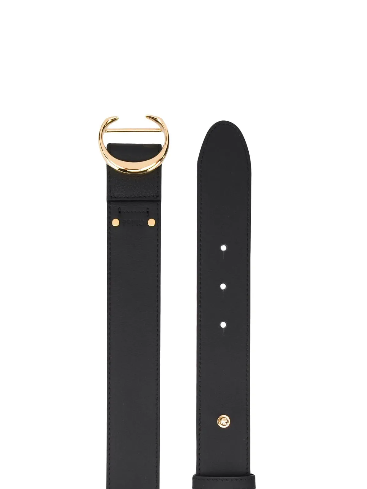 Chlo C Buckle Detailed Belt