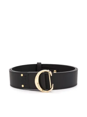 Chlo C Buckle Detailed Belt