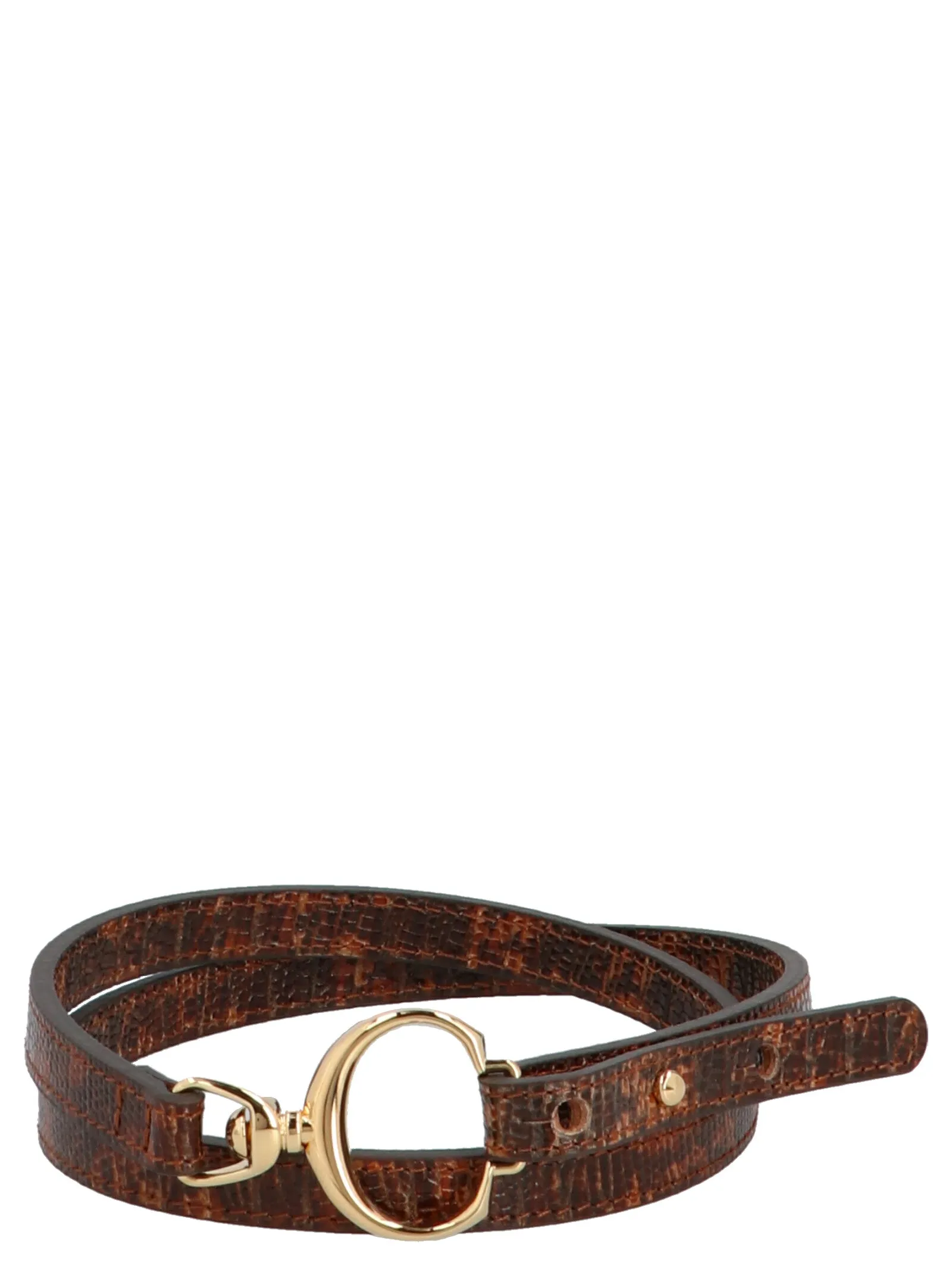 Chlo Ceinture Embossed Belt