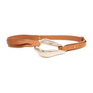 Chlo Loop Detail Buckled Belt