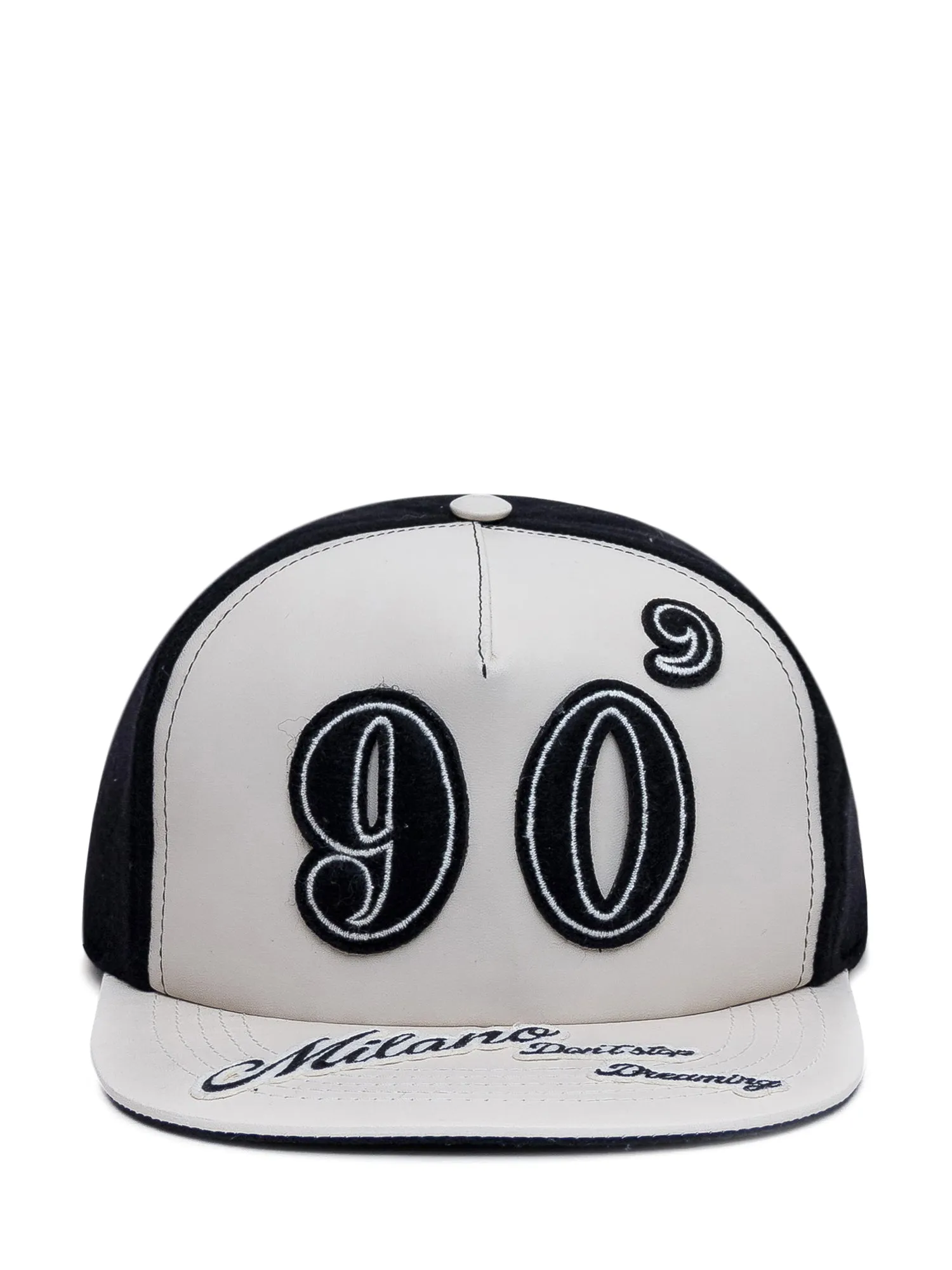 Dolce & Gabbana 90's Logo Patched Cap