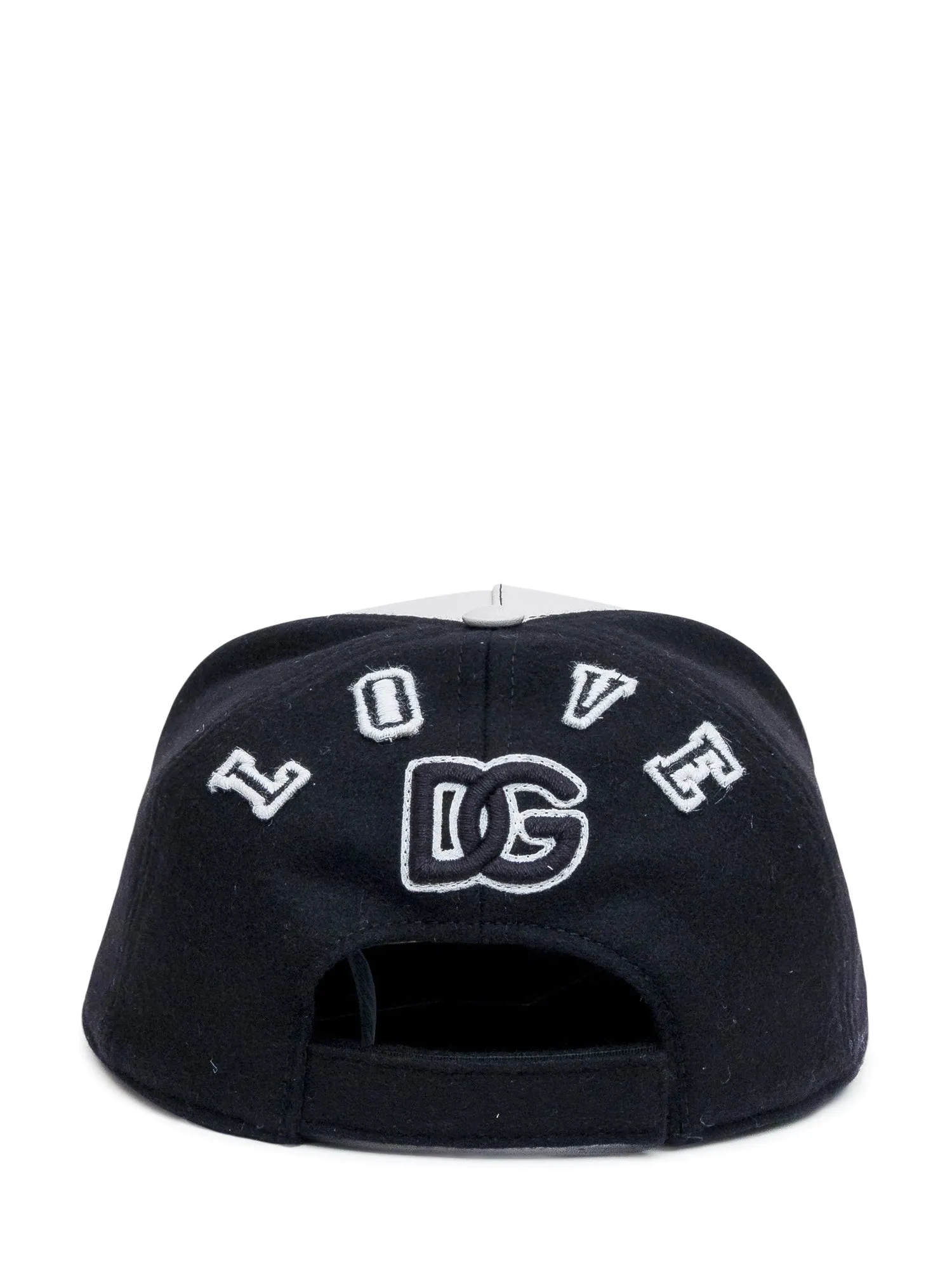 Dolce & Gabbana 90's Logo Patched Cap