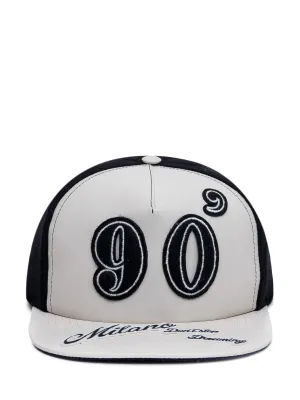 Dolce & Gabbana 90's Logo Patched Cap