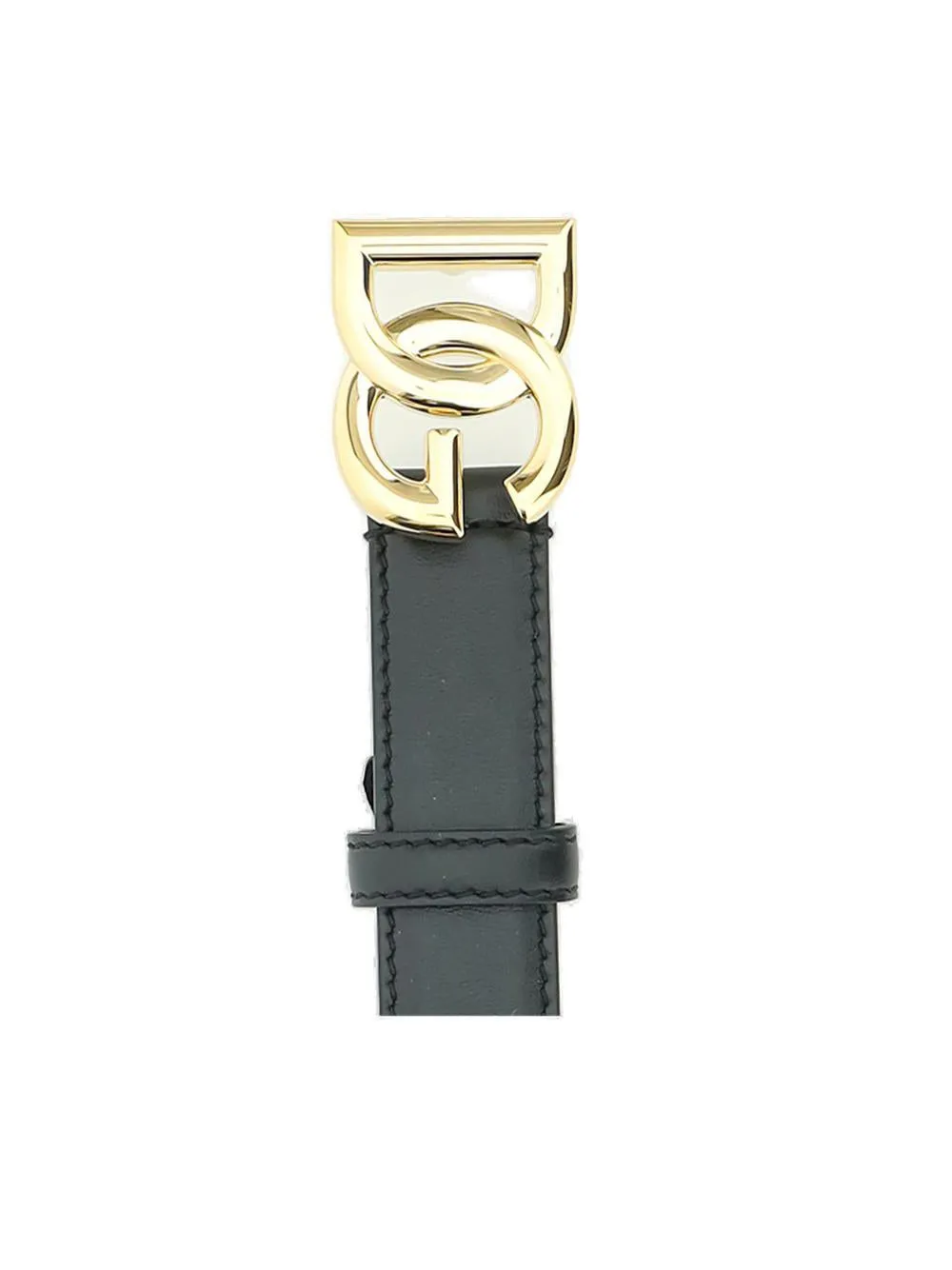 Dolce & Gabbana DG Logo Buckle Belt