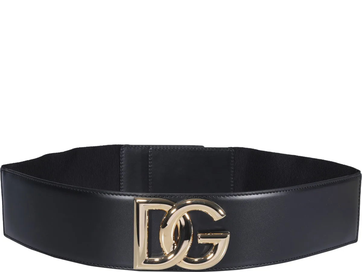 Dolce & Gabbana DG Plaque Belt