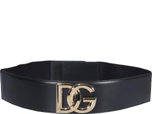 Dolce & Gabbana DG Plaque Belt