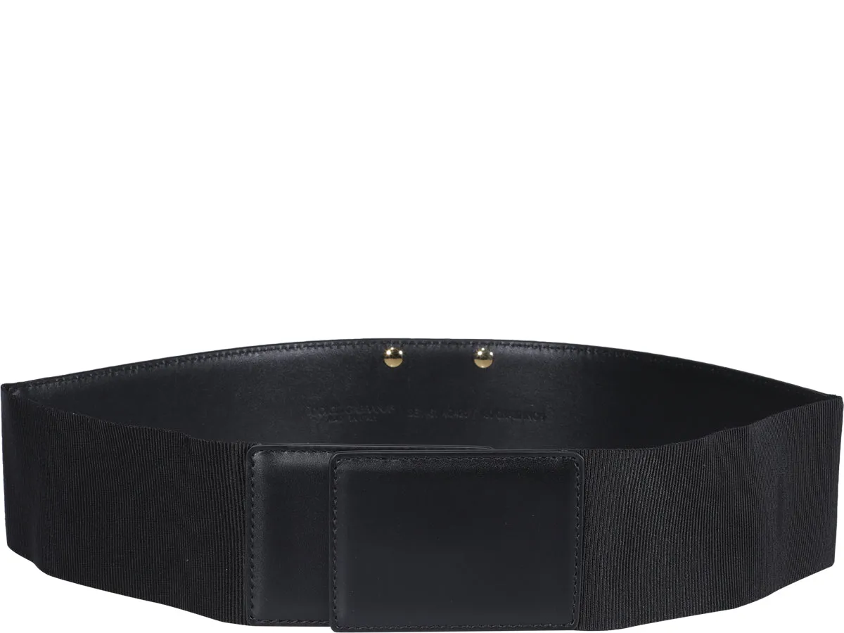 Dolce & Gabbana DG Plaque Belt