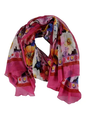 Dolce & Gabbana Floral Print Scarf