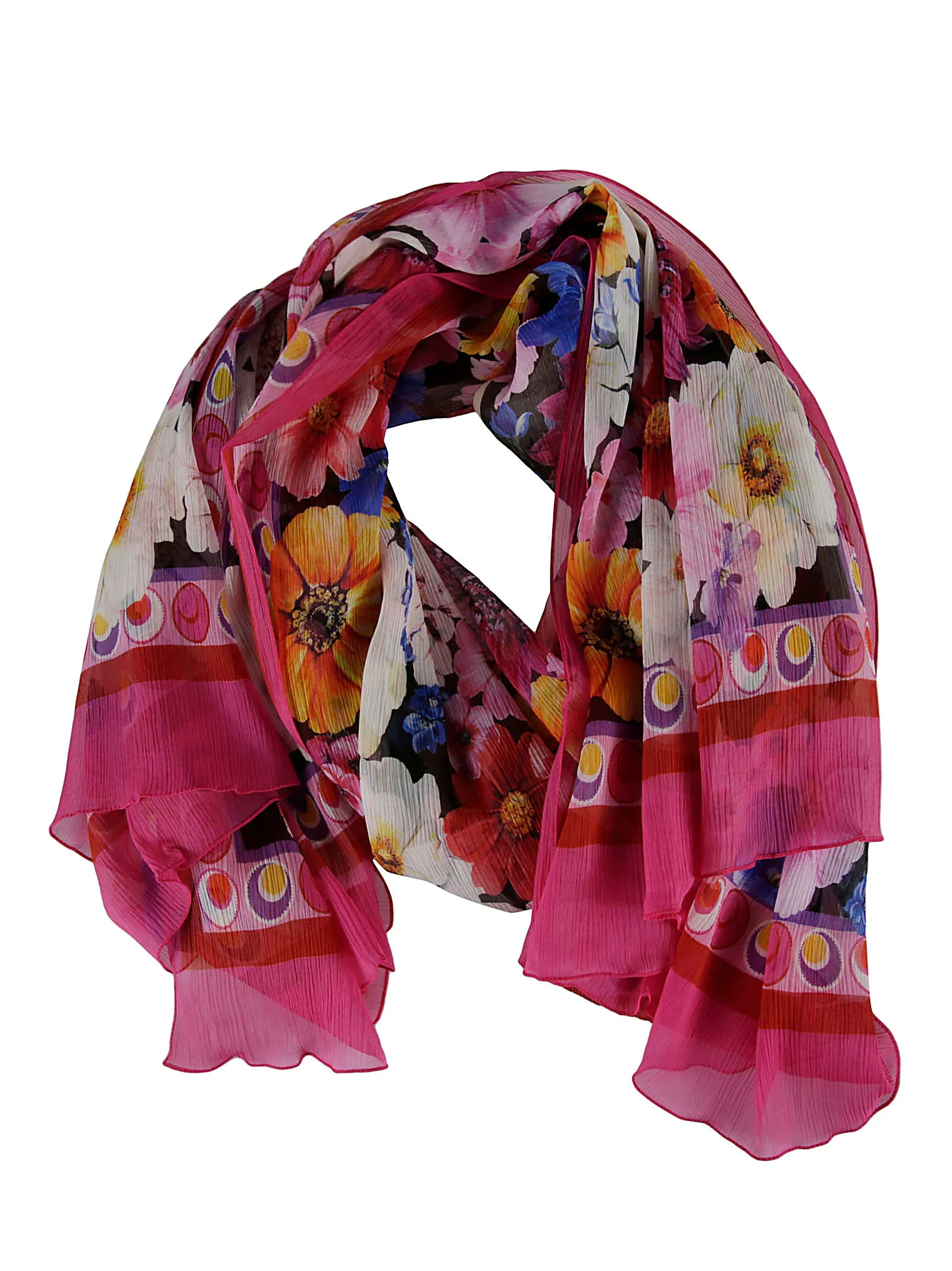Dolce & Gabbana Floral Print Scarf