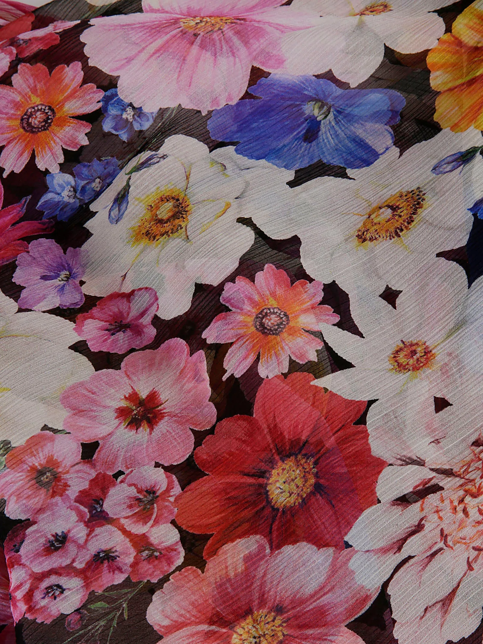 Dolce & Gabbana Floral Print Scarf
