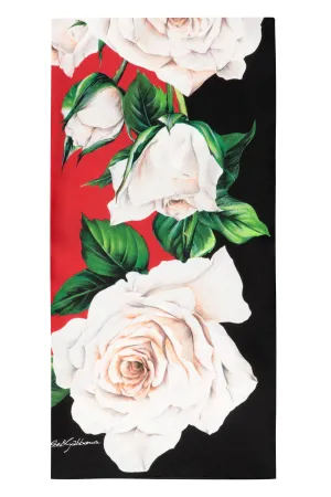 Dolce & Gabbana Floral Printed Scarf