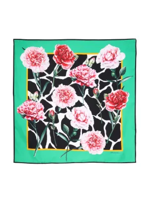Dolce & Gabbana Floral Printed Scarf