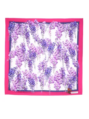 Dolce & Gabbana Floral Printed Square Scarf