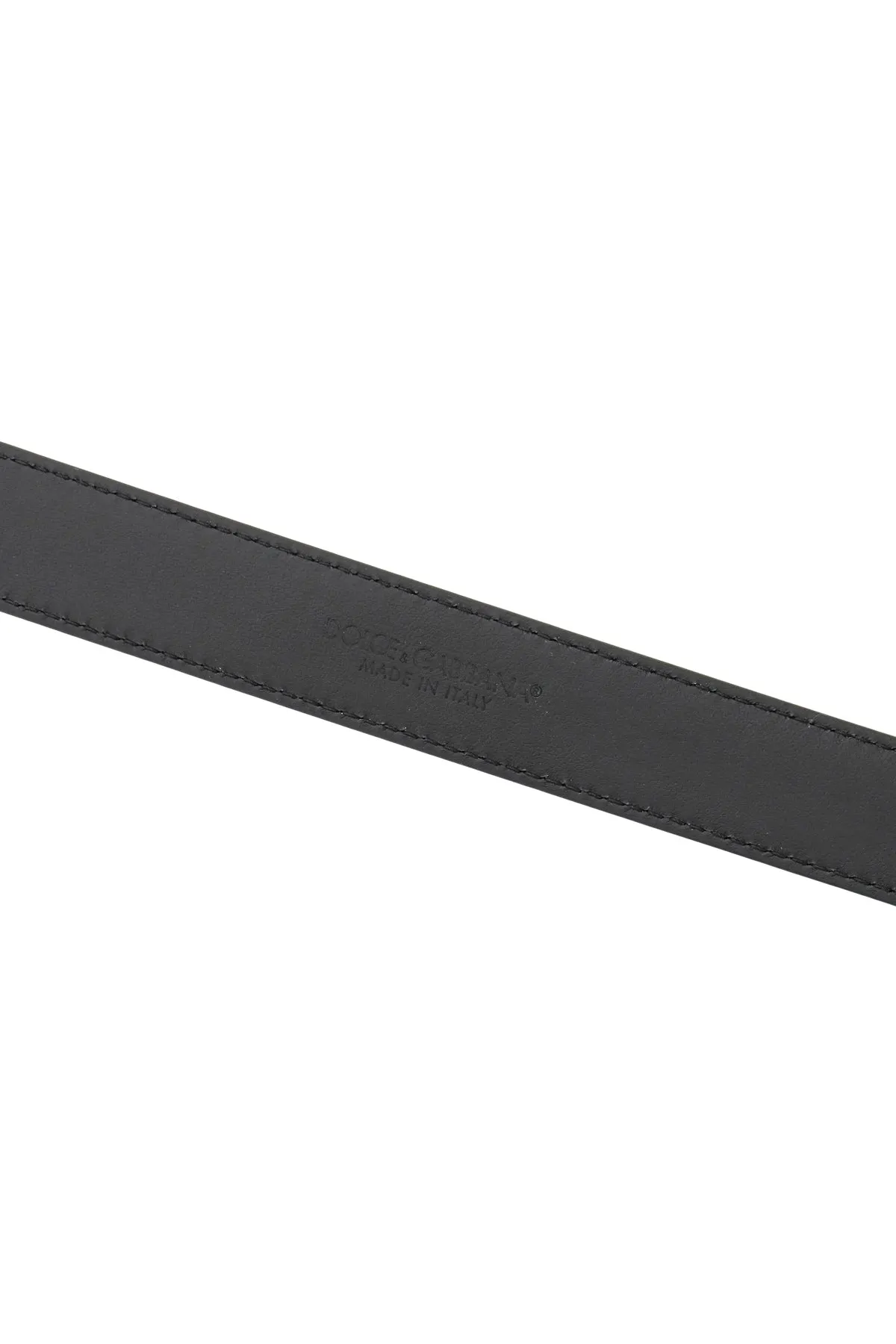 Dolce & Gabbana Logo Buckle Belt