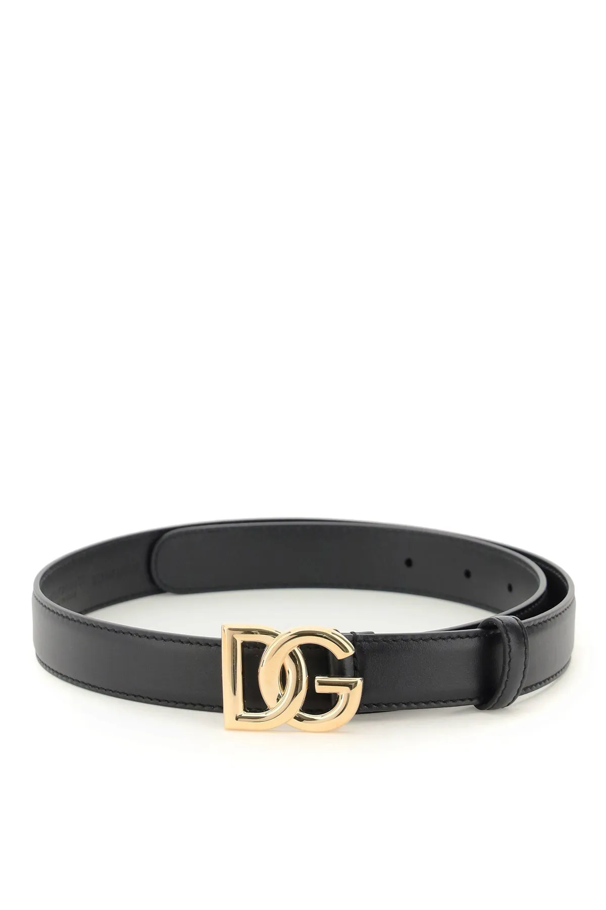 Dolce & Gabbana Logo Buckle Belt