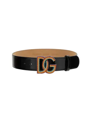 Dolce & Gabbana Logo Embellished Belt