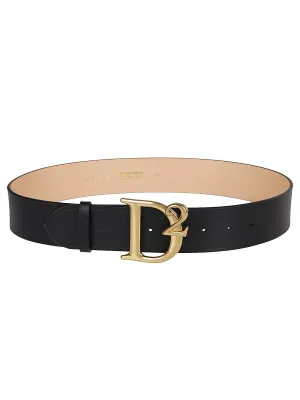 Dsquared2 D2 Statement Buckle Belt