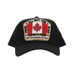 Dsquared2 Distressed Baseball Cap
