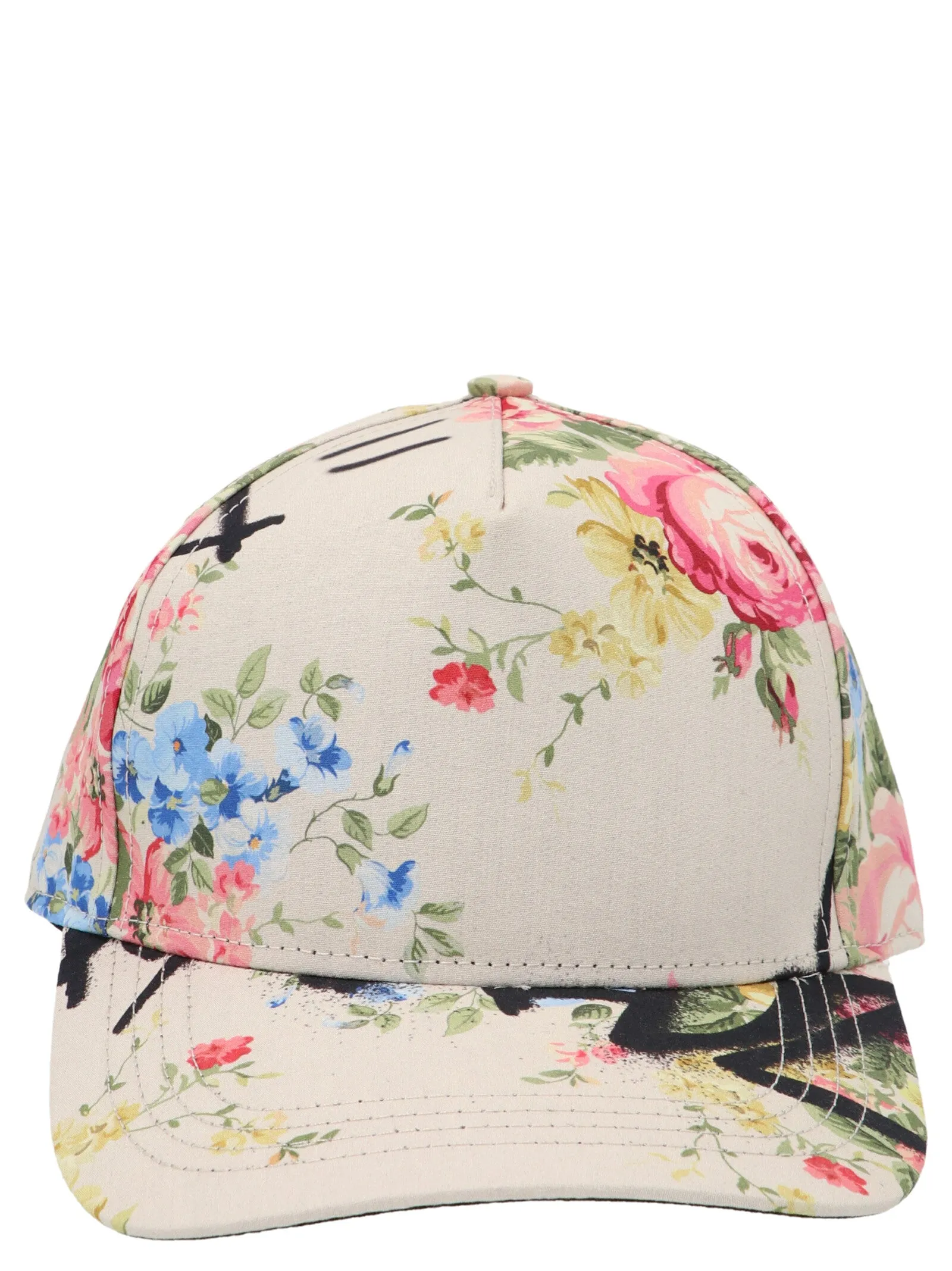 Dsquared2 Floral Print Baseball Cap