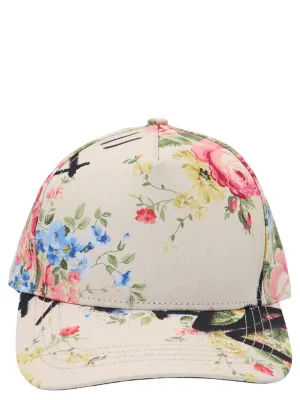 Dsquared2 Floral Print Baseball Cap