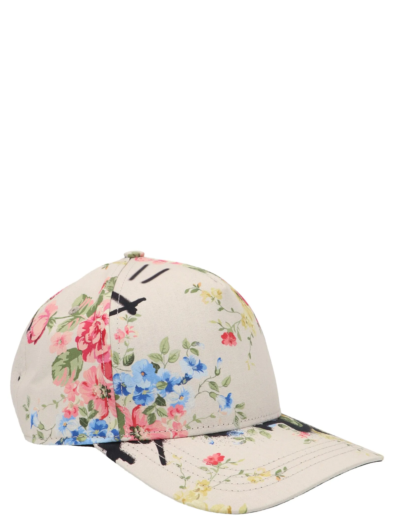 Dsquared2 Floral Print Baseball Cap