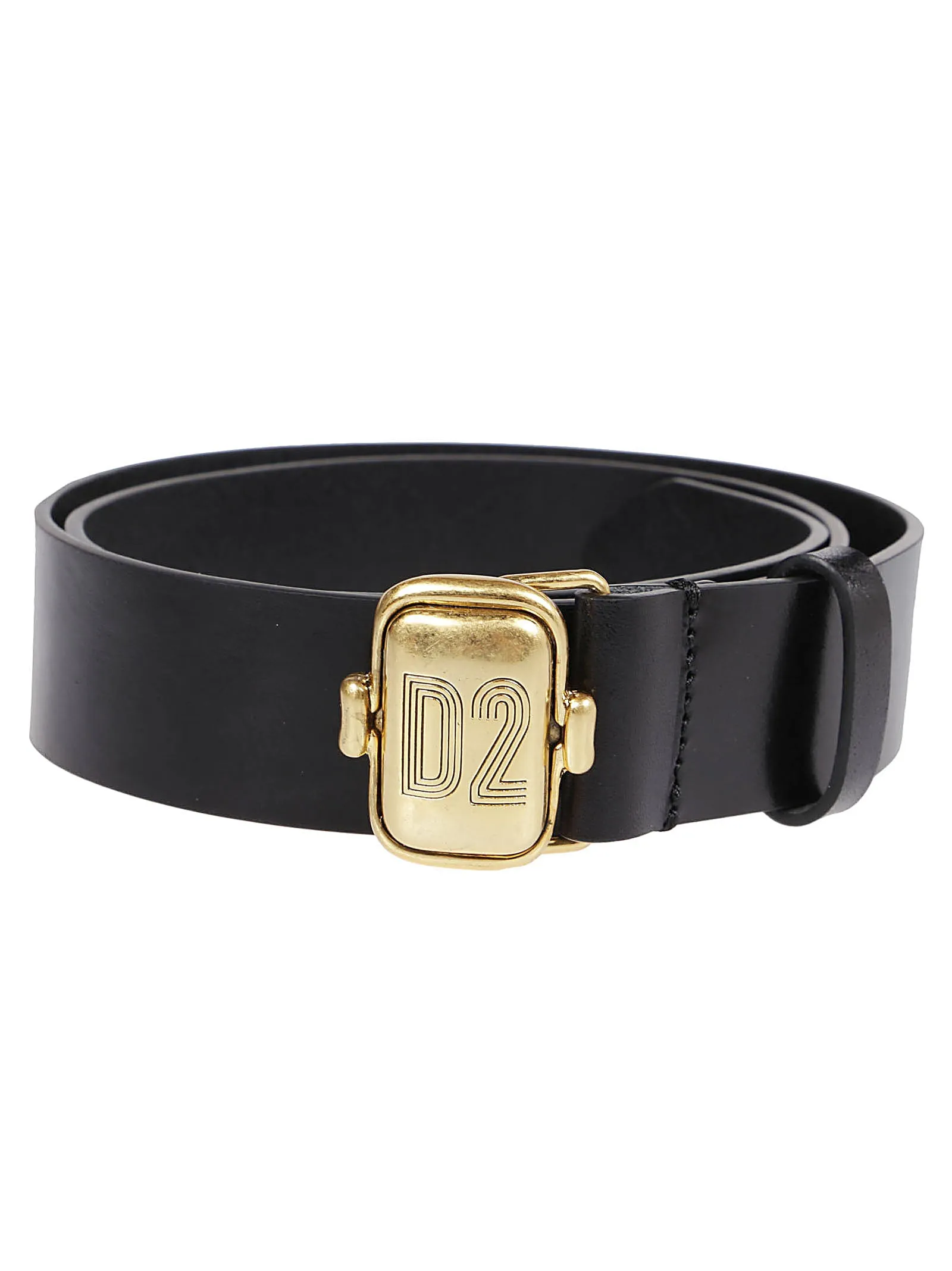 Dsquared2 Logo Buckle Belt