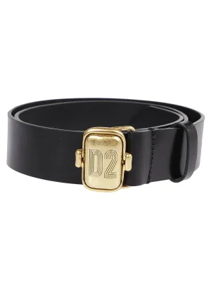 Dsquared2 Logo Buckle Belt