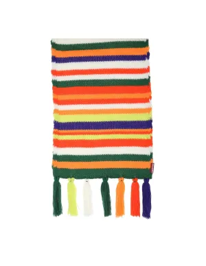 Dsquared2 Tassel-Detailed Knitted Scarf