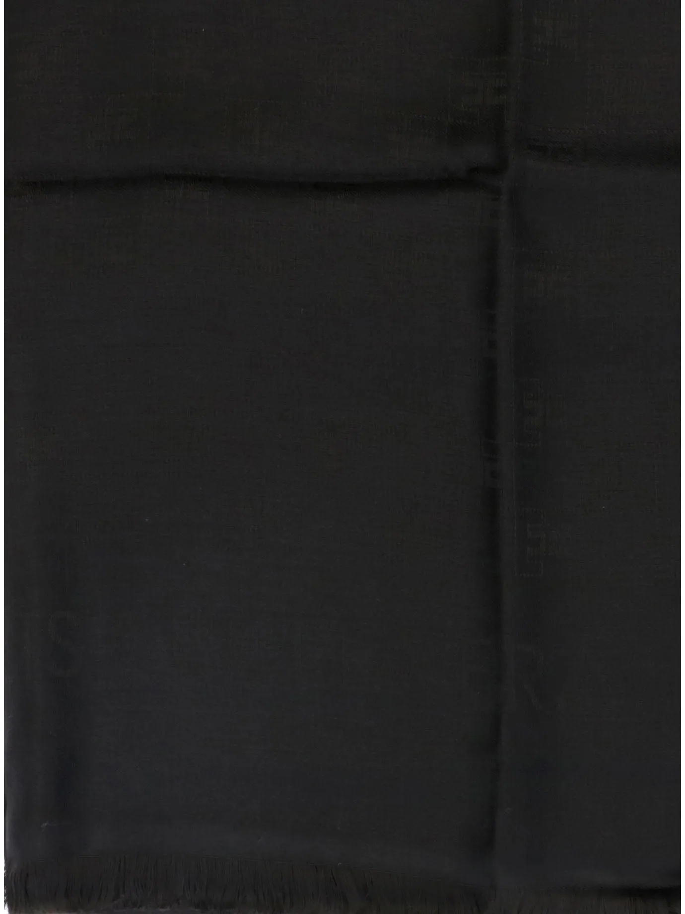 Elisabetta Franchi Logo Fringed Jacquard Scarf
