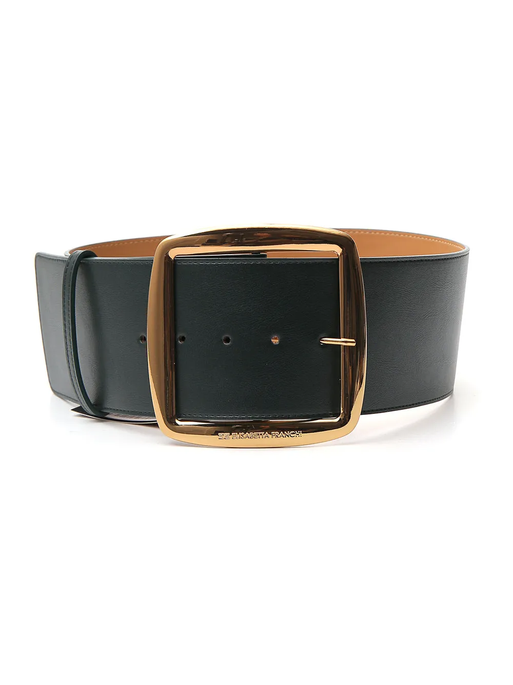 Elisabetta Franchi Square Buckle Belt