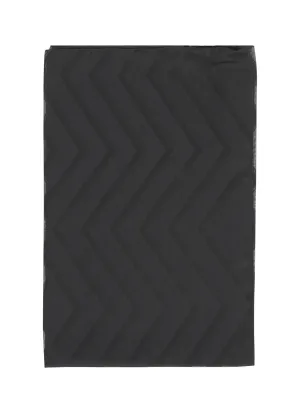 Emporio Armani Chevron Patterned Wrap Around Scarf